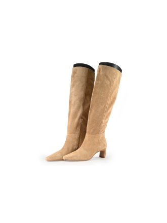 Manfield Stiefel Beige 336288
 Größe 38
 