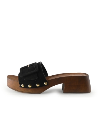 Notre-V Mules Pantoletten Cognac 336332
 Größe 41
 