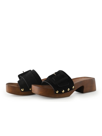 Notre-V Mules Pantoletten Cognac 336332
 Größe 41
 