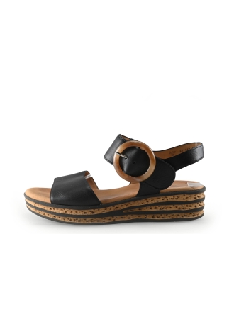 Gabor Sandalen Schwarz 336337
 Größe 40
 