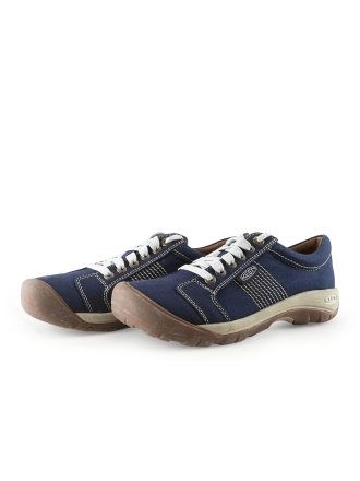 Keen Schnürschuhe Blau 336371
 Größe 41
 