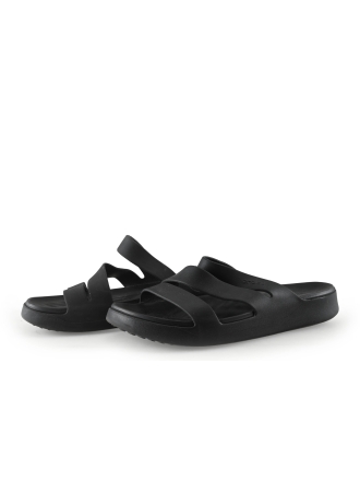 Crocs Sandalen Schwarz 336379
 Größe 42½
 