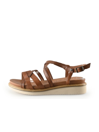 No Stress Sandalen Cognac 336388
 Größe 39
 