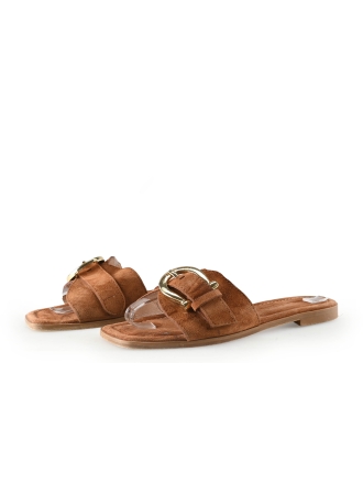 Omoda Flip-Flops Cognac 336389
 Größe 36
 