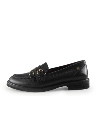 Fred de La Bretoniere Loafers  Schwarz 336403
 Größe 41
 