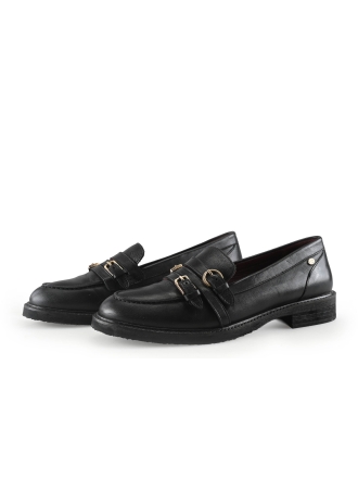Fred de La Bretoniere Loafers  Schwarz 336403
 Größe 41
 