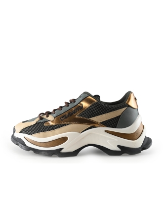 Steve Madden Sneaker Gold 336411
 Größe 40
 