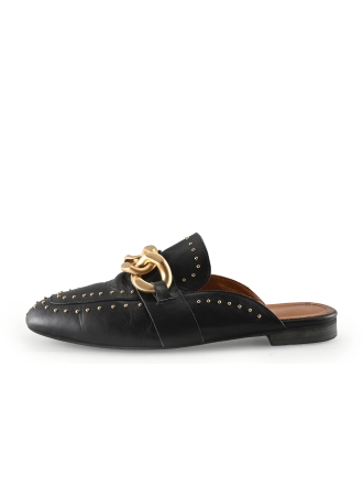 Notre-V Mules Pantoletten Schwarz 336419
 Größe 40
 