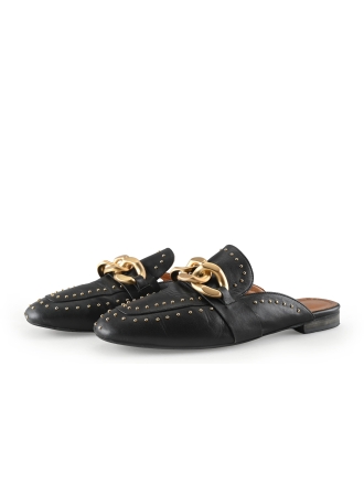 Notre-V Mules Pantoletten Schwarz 336419
 Größe 40
 