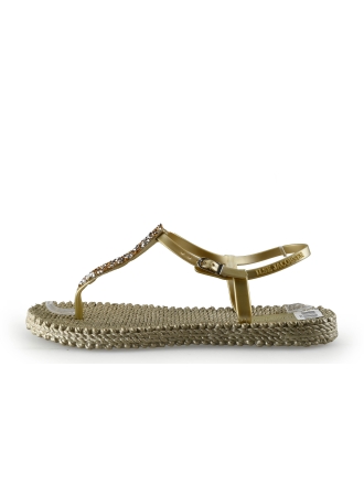 Ilse Jacobsen Sandalen Gold 336421
 Größe 40
 