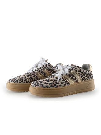 Poelman Sneaker Leopardenmuster 336434
 Größe 39
 