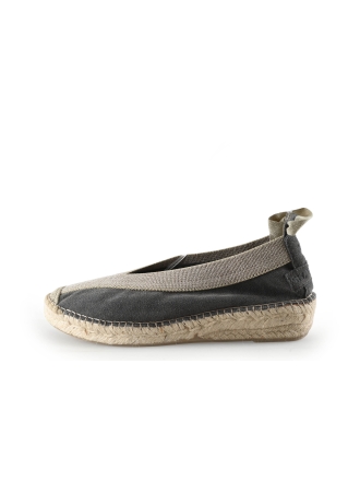 Shabbies Amsterdam Espadrilles Grau 336445
 Größe 40
 