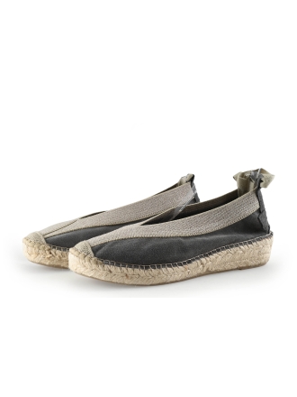 Shabbies Amsterdam Espadrilles Grau 336445
 Größe 40
 