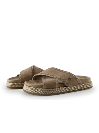 Warmbat Flip-Flops Beige 336454
 Größe 40
 