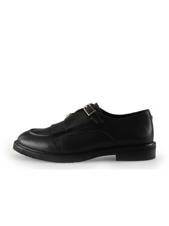 Fred de La Bretoniere Slip-ons Schwarz 336461
 Größe 39
 