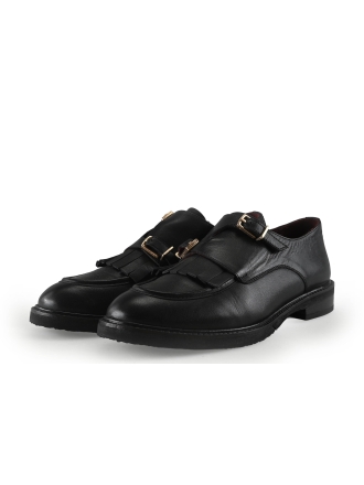 Fred de La Bretoniere Slip-ons Schwarz 336461
 Größe 39
 
