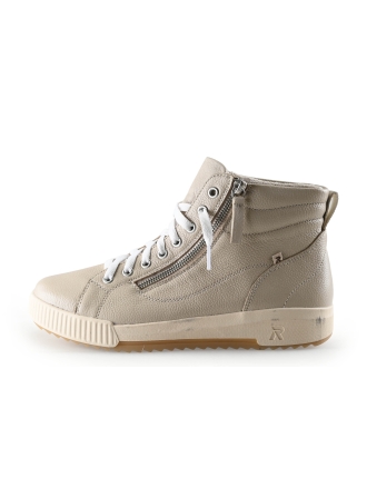 Rieker Hohe Sneaker Beige 336487
 Größe 40
 