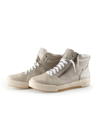 Rieker Hohe Sneaker Beige 336487
 Größe 40
 