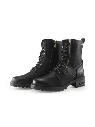 Mustang Schnürstiefel Schwarz 336521
 Größe 40
 