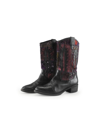 Lazamani Stiefel Schwarz 336523
 Größe 40
 