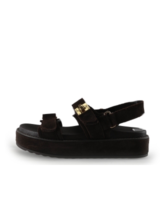 Steve Madden Sandalen Braun 336542
 Größe 41
 