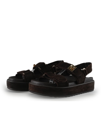 Steve Madden Sandalen Braun 336542
 Größe 41
 