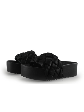 Colors of California Mules Pantoletten Schwarz 336547
 Größe 38
 