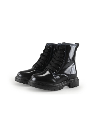 Nelson Schnürstiefel Schwarz 336589
 Größe 25
 