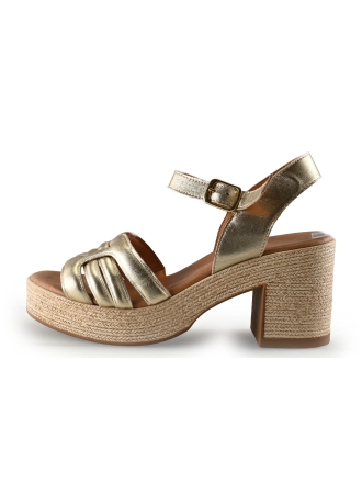 Notre-V Sandalen Gold 336594
 Größe 38
 