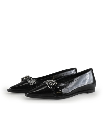 Sacha Ballerinaschuhe Schwarz 336596
 Größe 39
 