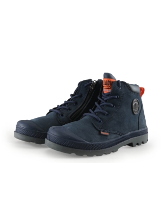 Palladium Schnürstiefel Blau 336612
 Größe 34
 