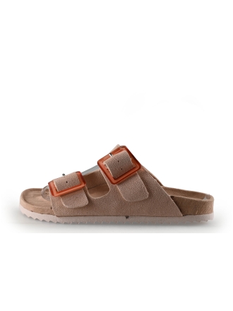 Colors of California Mules Pantoletten Beige 336615
 Größe 37
 