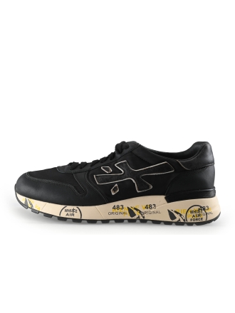 Premiata Sneaker Schwarz 336626
 Größe 45
 