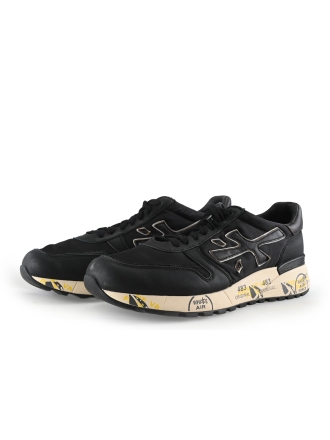 Premiata Sneaker Schwarz 336626
 Größe 45
 