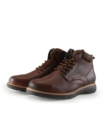 Outfielder Schnürstiefel Cognac 336660
 Größe 46
 