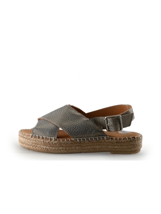 VIA VAI Espadrilles Braun 336686
 Größe 36
 