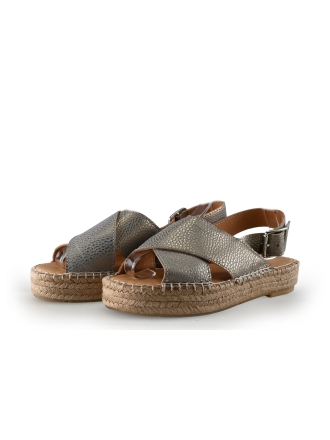 VIA VAI Espadrilles Braun 336686
 Größe 36
 