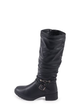 Charmosa Stiefeletten Schwarz 336693
 Größe 37
 