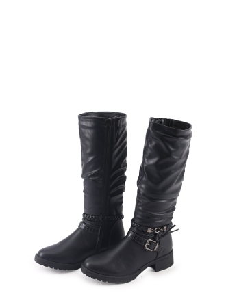 Charmosa Stiefeletten Schwarz 336693
 Größe 37
 