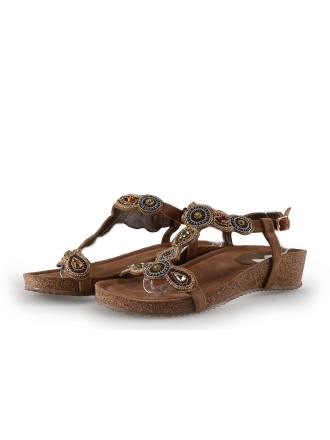 Miss Behave Sandalen Braun 336704
 Größe 38
 