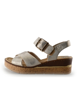 Rieker Sandalen Beige 336708
 Größe 39
 