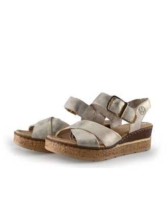 Rieker Sandalen Beige 336708
 Größe 39
 