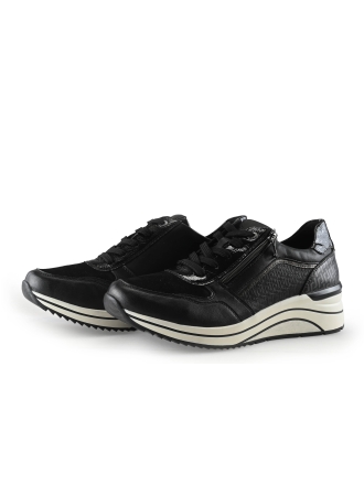 Remonte Sneaker Schwarz 336709
 Größe 43
 