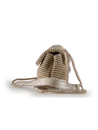 Charm London Umhängetasche Beige 336712
 Größe standaard
 