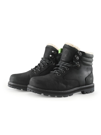 Timberland Schnürstiefel Schwarz 336744
 Größe 41
 