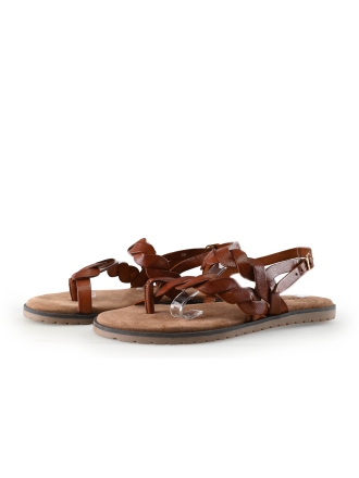 Lazamani Sandalen Cognac 336764
 Größe 39
 