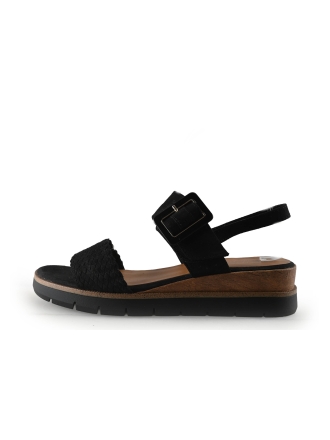 Marco Tozzi Sandalen Schwarz 336770
 Größe 40
 