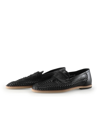 Manfield Loafers  Schwarz 336775
 Größe 43
 