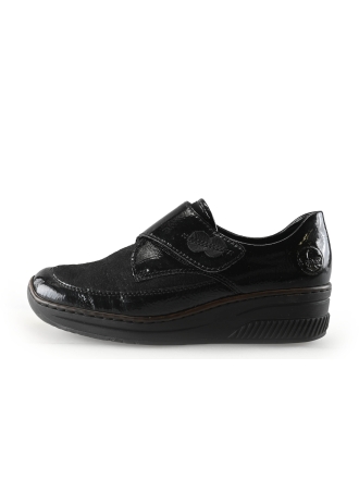 Rieker Slip-ons Schwarz 336779
 Größe 36
 