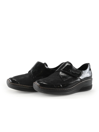 Rieker Slip-ons Schwarz 336779
 Größe 36
 